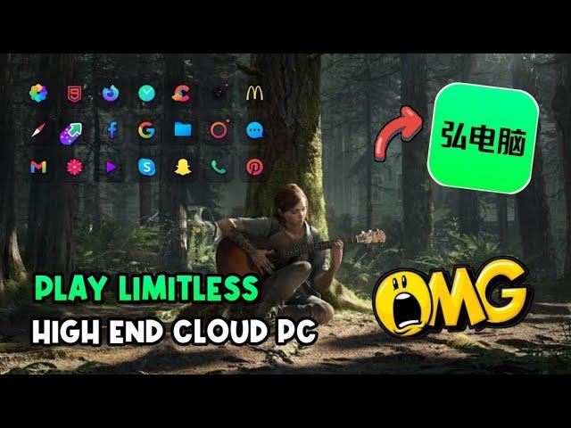 Next Level *PC Mode* Cloud Gaming Almost Free|| Honpc Cloud Game Review