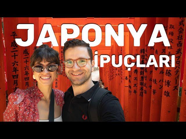 JAPONYA'YA Gitmeden Önce Bilmeniz Gerekenler | Japonya İpuçları | Kayıp Gezginler VLOG