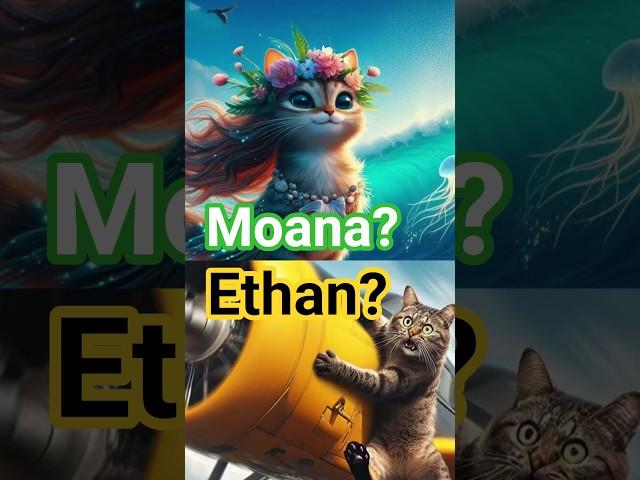 Moana vs Ethan – Who Did It Better? ️