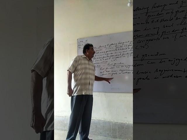 Sindh college lectures