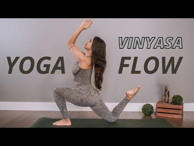 YOGA FLOW | Weight loss at home || ALL LEVEL POWER VINYASA