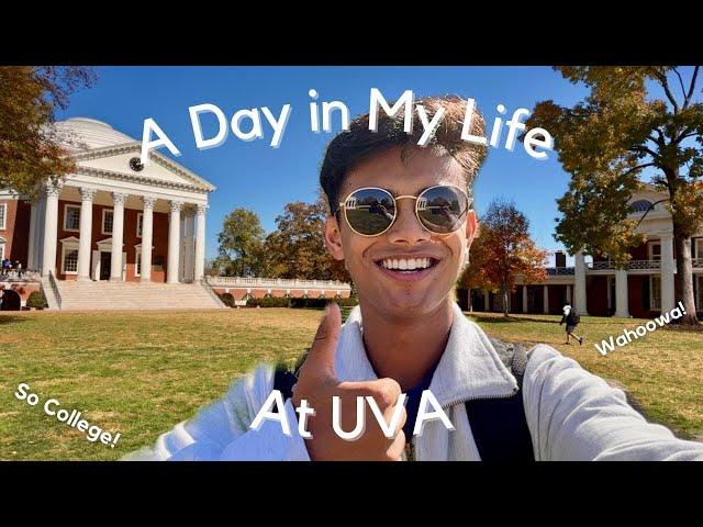 College Day in My Life at UVA