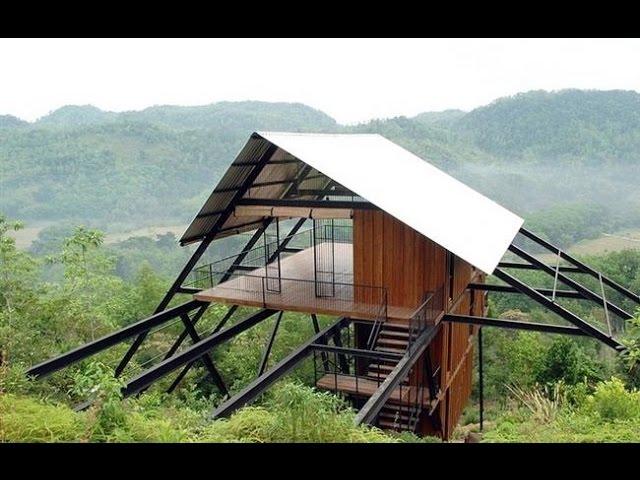 40 Outstanding Wooden House Design