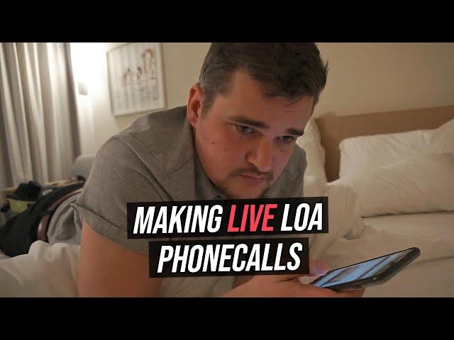 Making Lease Option Agreement (LOA) Calls from Gumtree | Samuel Leeds LIVE Property Phone Call