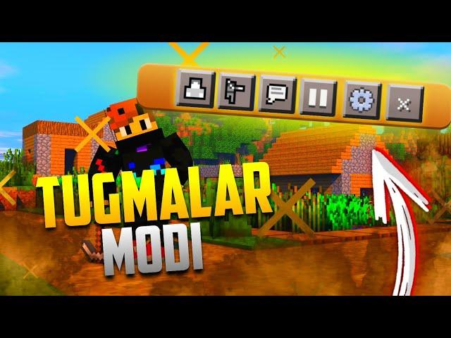 ️TUGMALAR MODI MINECRAFT UZBEKCHA MOD