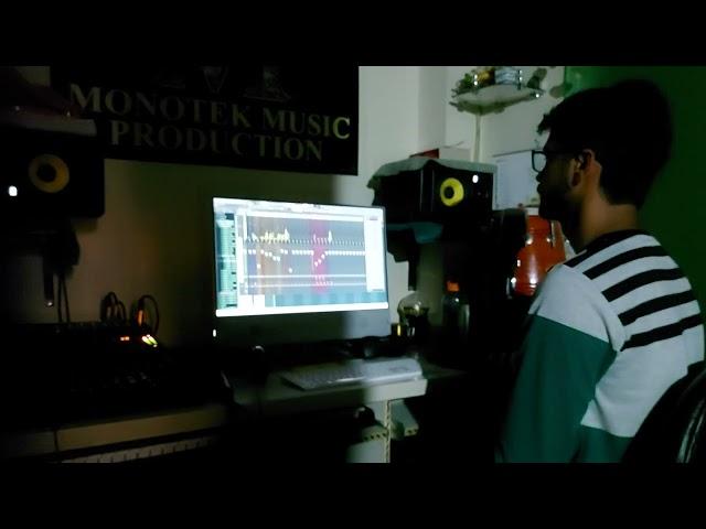 New song recording mixing mastering Monotek Studio