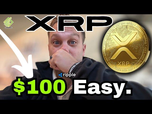 XRP to $100 EASY | Basic Math Shown 