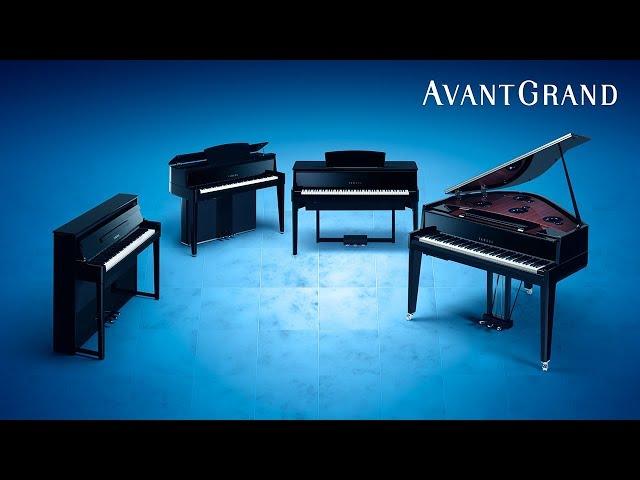 Yamaha AvantGrand concept video