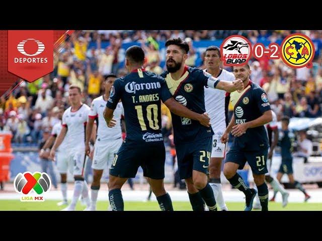 América apaga el aullido de Lobos  | Lobos BUAP 0 - 2 América | A 2018 - J8 | Televisa Deportes