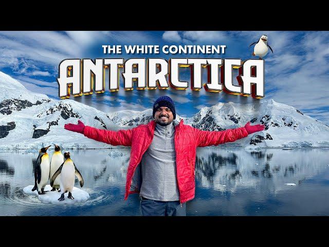 Antarctica Travel Vlog Trailer By SHERINZ VLOG