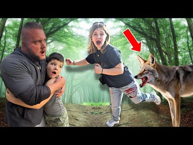 Hunting DOWN the VICIOUS COYOTE that Attacked my Daughter!