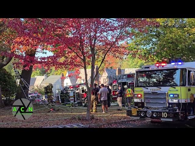 Firefighters quickly knock attic fire on Valhalla Way in Verona