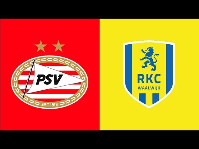 PSV vs RKC Waalwijk Samenvatting - Eredivisie 2023/24 - eFootball PES 2021