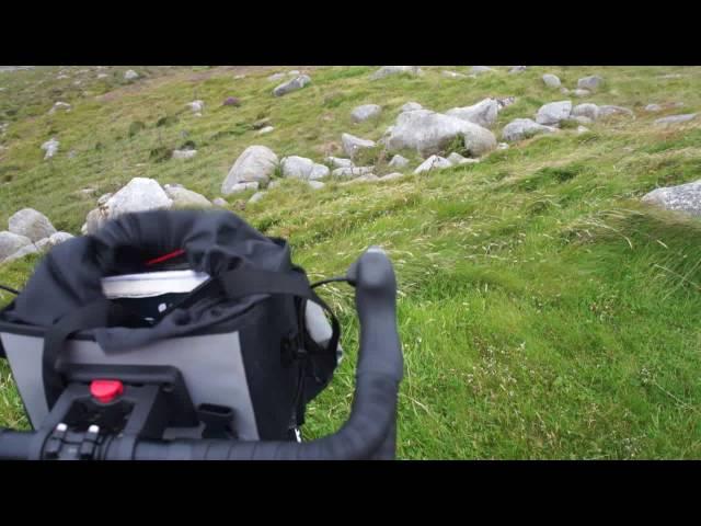 Cycling Ireland's Coast - Wild Atlantic Way - Bloody Foreland - Weather