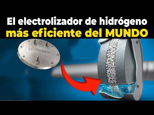 AUSTRALIA conmociona al MUNDO con su nuevo ELECTROLIZADOR DE HIDRÓGENO