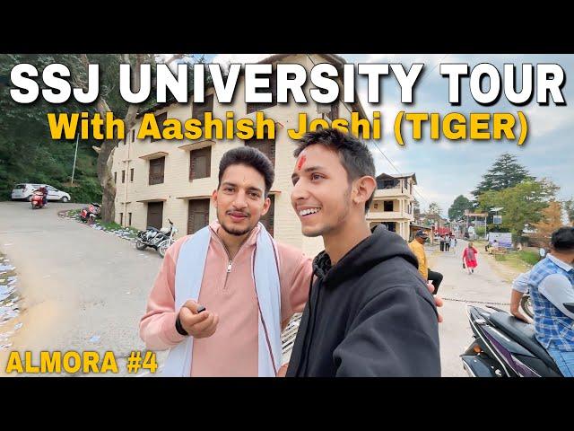 SSJ University Almora Tour With AASHISH JOSHI (TIGER)