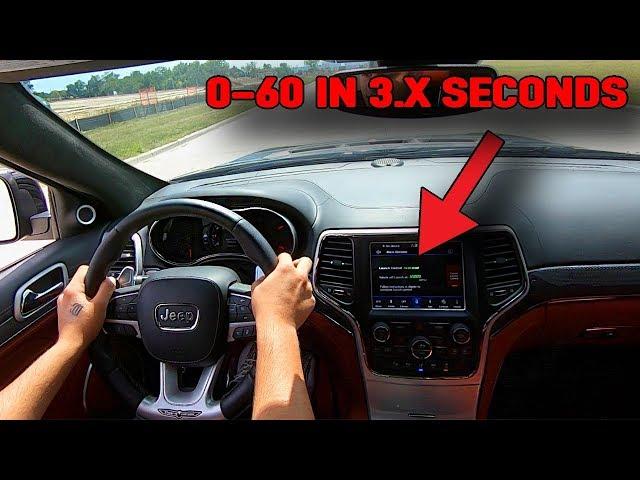 707HP JEEP TRACKHAWK LAUNCH CONTROL! *WORLD'S FASTEST SUV*