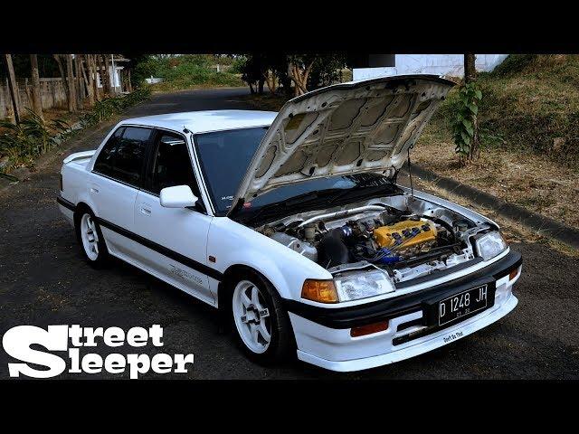 Street Sleeper '89 Honda Civic EF Sedan SH4  | AERO @handoko_goblin