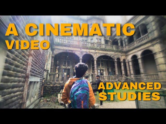 BEAUTIFUL ARCHITECTURE OF INDIAN INSTITUTE OF ADVANCED STUDIES | IIAS | CINEMATIC VIDEO | SHIMLA |