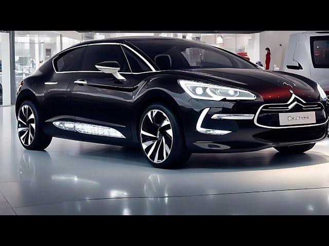 "2025 Citroën DS 21: The Future of French Luxury and Innovation Unveiled" #LuxuryCars2025 #New 2025.