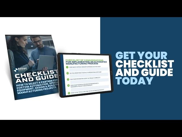 Checklist & Guide: How To Select a Partner for Custom Automation