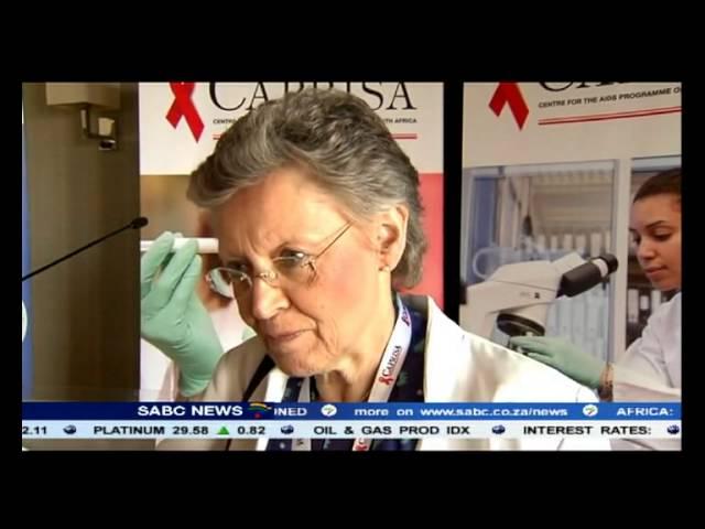 One of the world's leaders in HIV research joined forces with SA reseachers