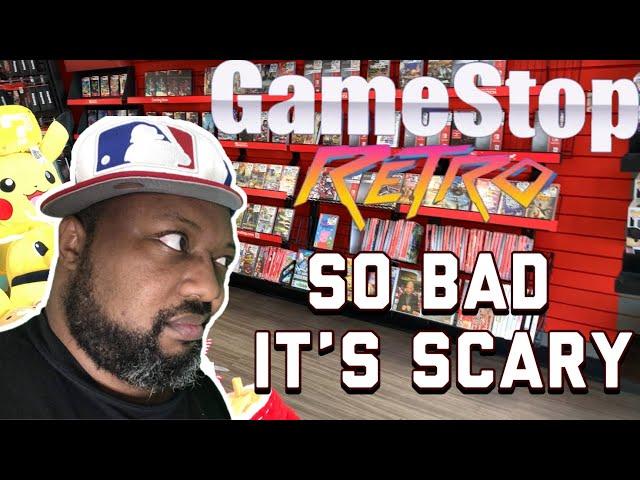 Gamestop Retro - So Bad its Scary