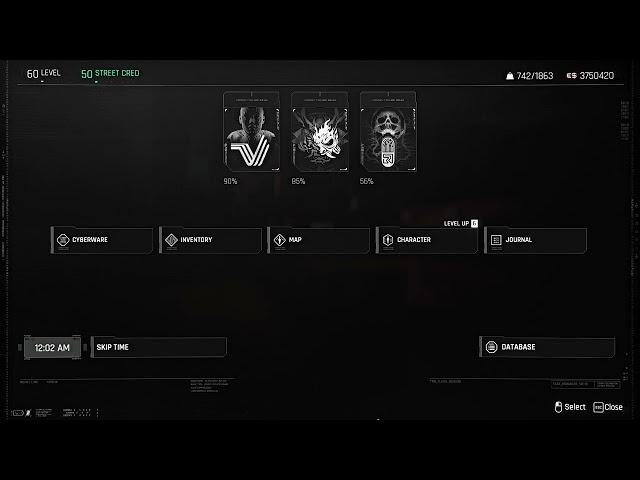 Cyberpunk 2077 SFX Open gui (Sound Effect)