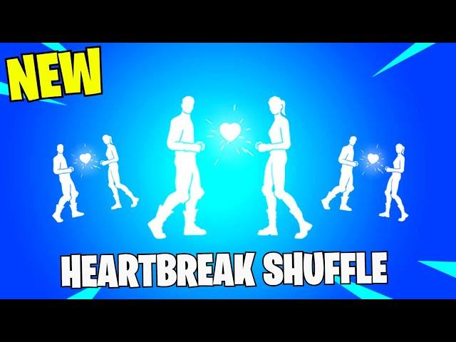 FORTNITE HEARTBREAK SHUFFLE EMOTE (1 HOUR)