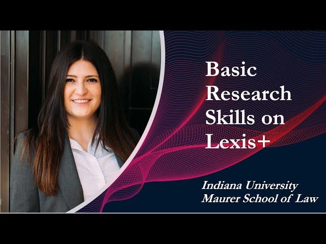 Introduction to Legal Research on Lexis+