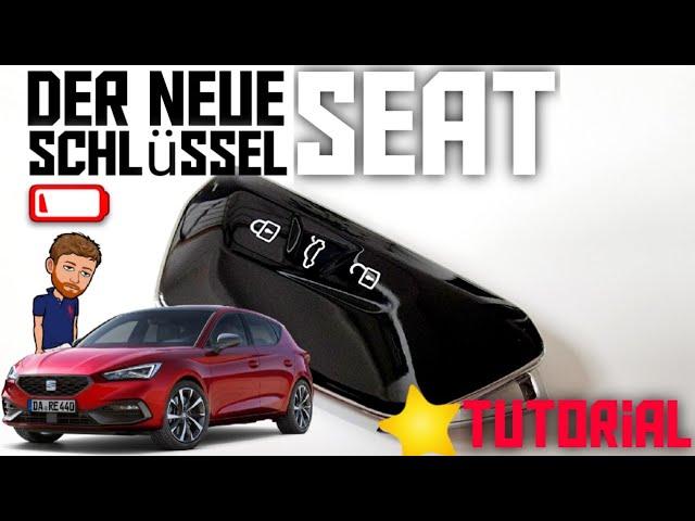 SEAT Schlüssel 2021 | Batterie wechseln Tutorial | Seat Leon KL | März 2021