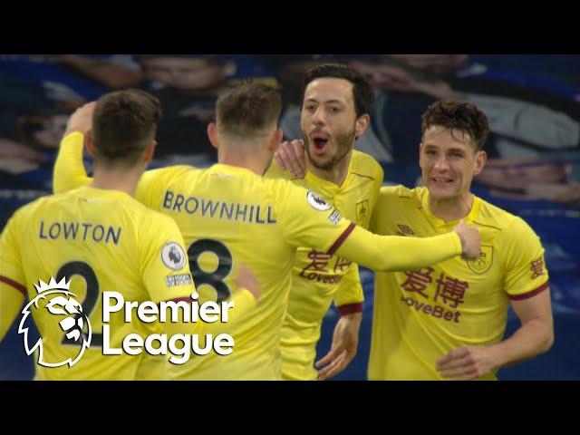 Dwight McNeil stunner doubles Burnley lead over Everton | Premier League | NBC Sports