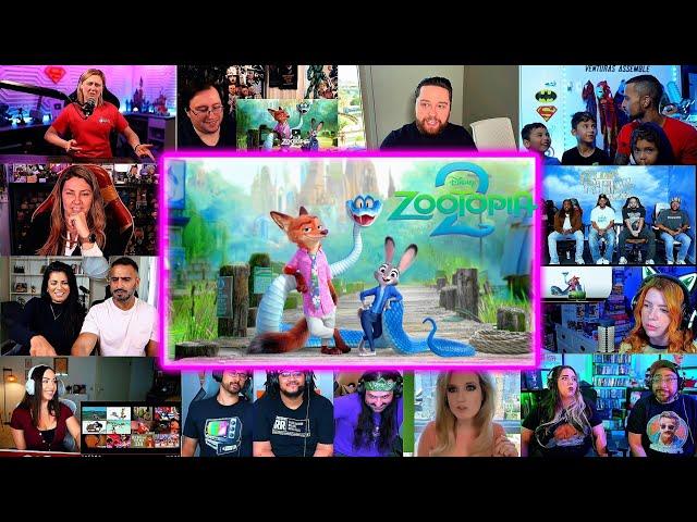 ZOOTOPIA TEASER TRAILER REACTION MASHUP