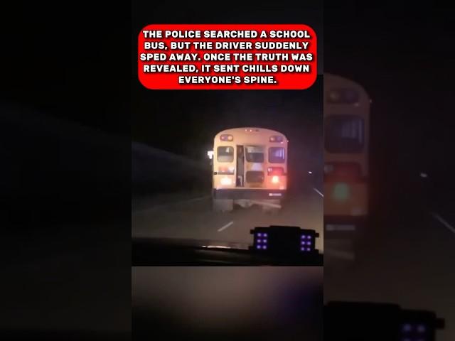 The police searched a school bus, but the driver.#jesus #truestory #story #usa #learnontiktok