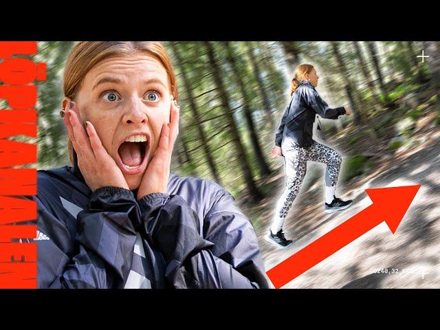 CLARA VS DÖDSBACKEN | TRAILRUNNING