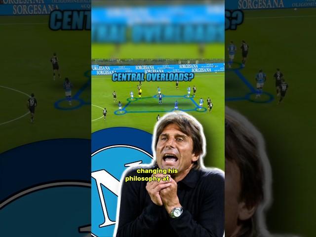 Conte Has Completely Changed his Tactics at Napoli