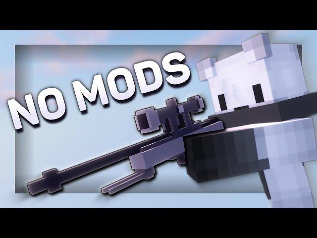 I Added Guns to Vanilla Minecraft (Pack Release)