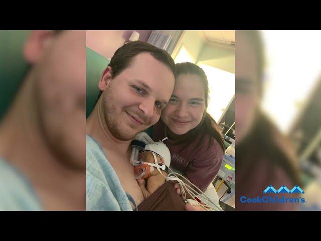 Children in Jeopardy: Zechariah’s Story | Cook Children's Health Plan | Cook Children's