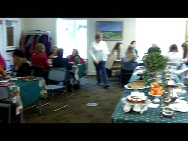 Holiday High Tea at the Westhampton Free Library