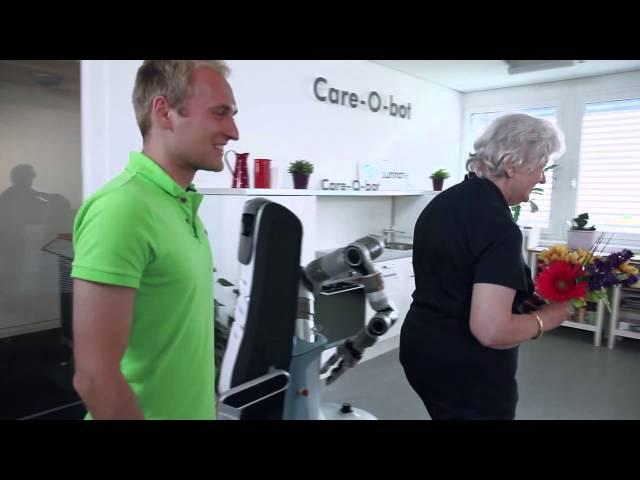 ACCOMPANY - Integrated robot technologies for supporting elderly people in their homes