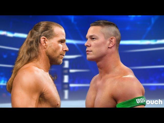 SHAWN MICHAELS VS JOHN CENA FULL MATCH ON SATURDAY NIGHT MAIN EVENT