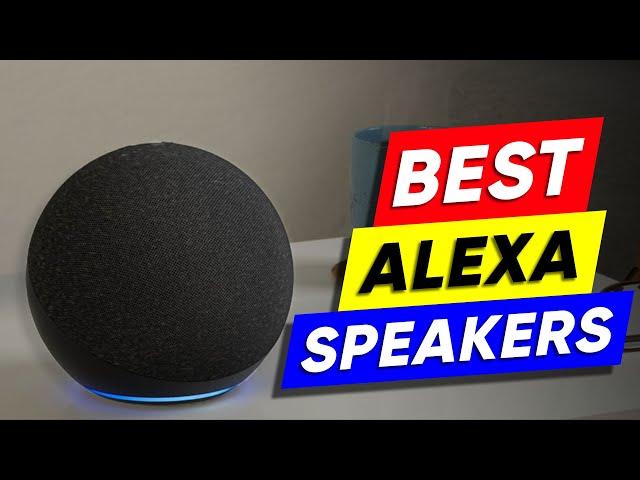 Top 4 Alexa Speakers in 2024 