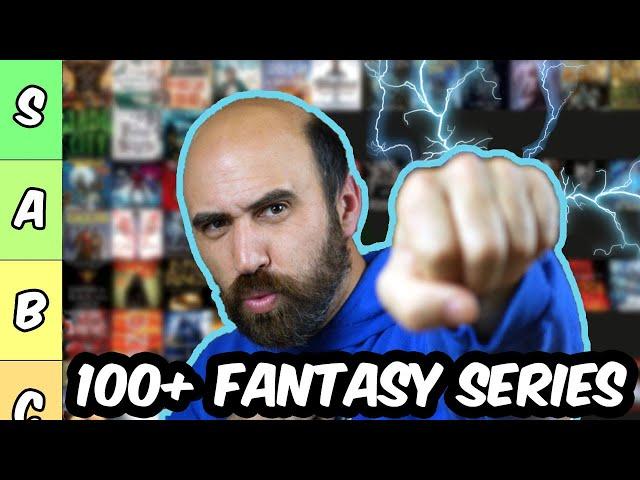 Fantasy/Sci-Fi Tier List: EVERY Major Series Ranked (2024 update)