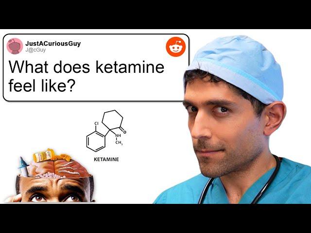 Ketamine expert answers internet's top questions