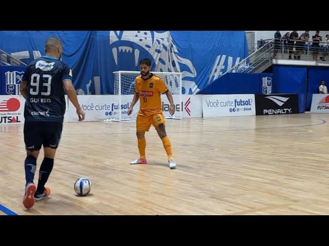 Um JOGO pra te deixar INSPIRADO  MAGNUS FUTSAL 1x4 MINAS | Oitavas Copa do Brasil (Volta)