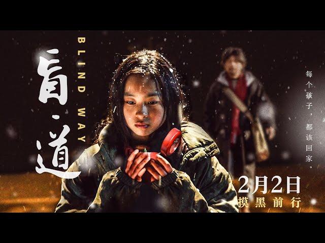 Blind Way | A Li Yang Directed Chinese Welfare Drama film, Full Movie HD