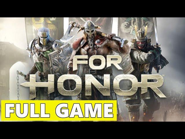 For Honor Full Walkthrough Gameplay - No Commentary (PC Longplay)