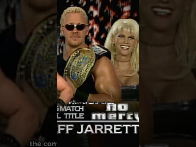 Jeff Jarrett holds up WWF for more money #jeffjarrett #wwf #wcw #wrestlinghistory #wrestlingstories