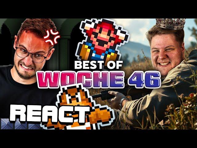 React: Best Of Woche 46 2024  Best Of PietSmiet