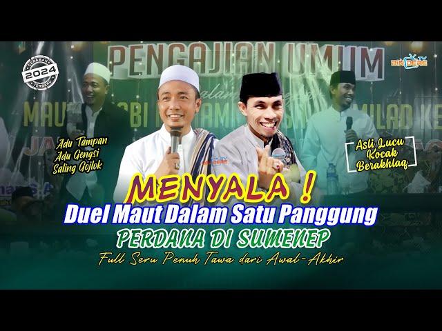 DUET LANGKA KH MUSLEH ADNAN & KH KHOLIL YASIN Terbaru 2024 - Live Beluk Ares Ambunten Sumenep